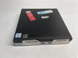 Hp Prodesk 600 G3 Dm I5-6500T 8 Gb Ram NO OS 8cg7163t31 - Picture 1 of 2