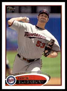 2012 Topps Nick Blackburn Minnesota Twins #316 - Picture 1 of 2