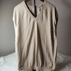 Cutter & Buck Maglione Golf Gilet Uomo Taglia XLarge Colore Beige - Foto 1 di 6