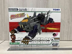 Zoids Fuzers Blade Liger Black Impact Lion Type 1/72 Model Kit Takara Tomy Japan - Picture 1 of 5