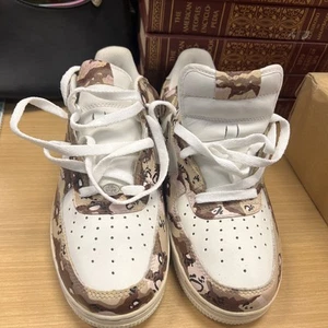 Size 9.5 - Nike Air Force 1 Low Brown - 313641-221 - Picture 1 of 8