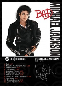 Michael Jackson - Bad - Exclusively Made By Mashed Designs - Imagen 1 de 11