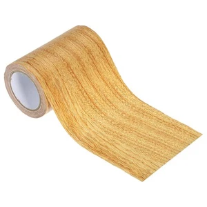 Wood Grain Repair Tape 4" X15', Self Adhesive Realistic Textured Repair Tape ... - Picture 1 of 5