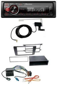 Pioneer 1DIN MP3 DAB USB AUX Autoradio für Skoda Octavia II 2004-2013 Yeti ab 20 - Bild 1 von 9