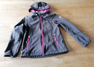 Softshelljacke Gr. 140 von Icepeak rot - Bild 1 von 14