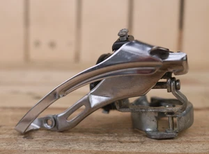 Shimano SIS Dual Pull FD-C050 Triple Front Derailleur 34.9mm Retro MTB City Bike - Picture 1 of 6