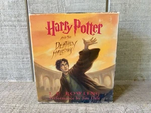 Harry Potter Deathly Hallows CD Audio Book Box Set JK Rowling - Picture 1 of 2
