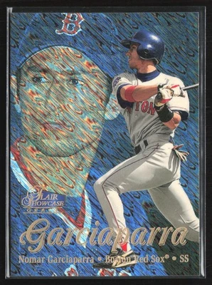 Nomar Garciaparra 1998 Flair Showcase Row 1 #5 Boston Red Sox - Image 1 of 2