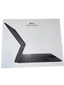 Apple Magic Keyboard für iPad Pro 12,9 Zoll 3, 4, 5. Generation MJQK3B/A - Schwarz - Bild 1 von 9