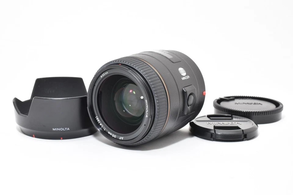 [Near Mint] MINOLTA AF 35mm F/1.4 G NEW Type Lens From JAPAN - Image 1 of 4