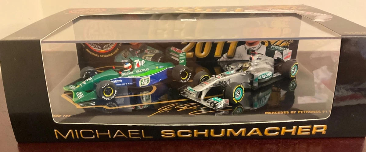 MINICHAMPS Mercedes GP Diecast Formula 1 Cars for sale - eBay