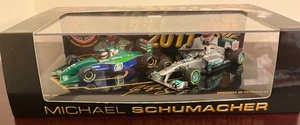 Minichamps 1:43 JORDAN 191 MERCEDES W02 Michael Schumacher 20th BELGIUM GP RARE - Picture 1 of 10