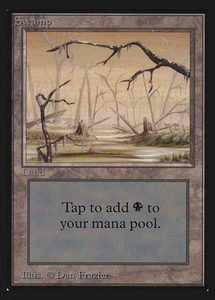 MTG magic cards 1x Swamp (b) Collectors' Edition Light Play, English - Picture 1 of 1