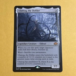 Ulamog, the Defiler #15 - Mythic - MTG Modern Horizons 3 (MH3) Regular - Picture 1 of 2