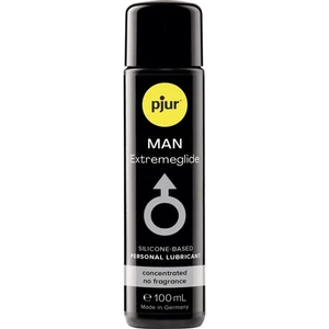 PJUR - MAN Premium Silikon Gleitgel I 100-ml Flasche - Bild 1 von 2
