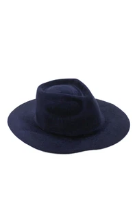 Cappello donna Raffaello Bettini capelli di coniglio pull on rancher blu navy taglia EUR 57 - Foto 1 di 4