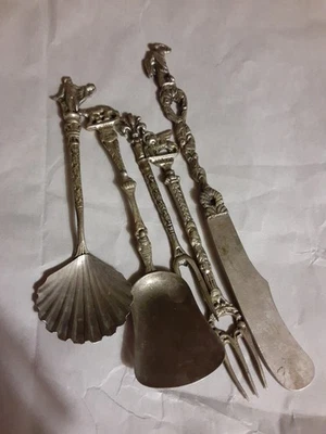 Cóctel italiano de cubiertos 5 piezas Foto 1 de 4