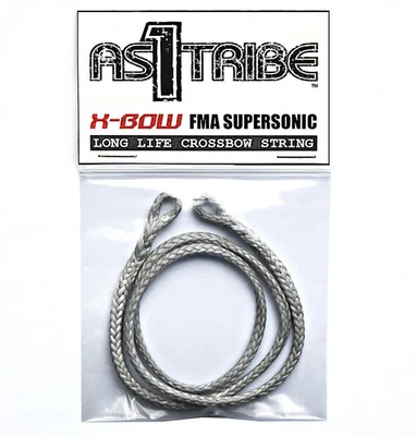 X-BOW FMA Supersonic - Long Life Crossbow String - UPGRADE / SILVER - Image 1 of 4
