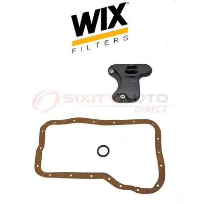 WIX Transmission Filter Kit for 1994-2001 Kia Sephia - Fluid Service nq Foto 1 de 4