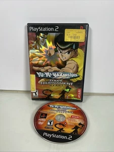 Yu Yu Hakusho Ghost Files Dark Tournament (Sony PlayStation 2) Sin Manual - Prueba - Imagen 1 de 3