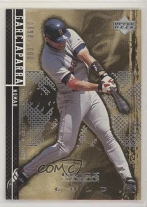 Upper Deck Black Diamond 2000 edición novato oro/1000 Nomar Garciaparra #25 - Imagen 1 de 4