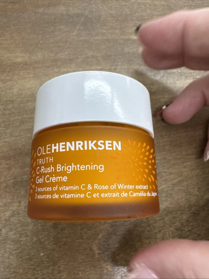 Crema gel iluminadora Ole Henriksen Truth C-Rush - 1,2 oz / 35 ml - nueva sin caja Foto 1 de 1