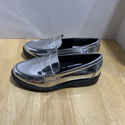 Мокасины Worthington Ellen хром серебро | женский размер 7 $65 - Изображение 1 из 4