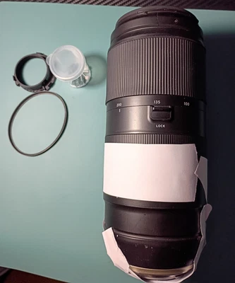 Tamron 100-400 mm f/4,5-6,3 DI VC USD Canon EF *piezas* Foto 1 de 4