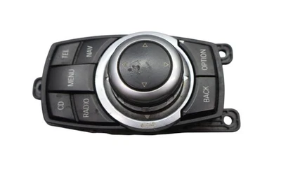 09-16 BMW 750Li 535i GT xDrive Controlador de medios de navegación Joystick Interruptor OEM Foto 1 de 4