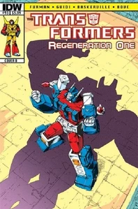 Transformers: Regeneration One (IDW) # 93 NM CoverB - Picture 1 of 1
