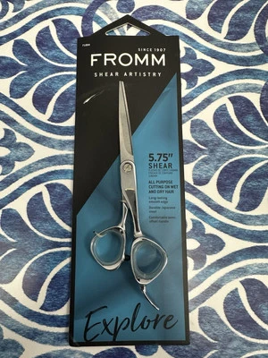 Fromm Shear Artistry 5.75" All Purpose Shear ~ #F1004 ~ FAST SHIPPING ~ NEW