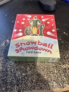 Elf Snowball Showdown Card Game - Christmas Holiday Game - Funko Games 2020 - Picture 1 of 6