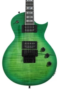 ESP LTD Alex Skolnick AS-1 Signature Electric Guitar - Lime Burst/Lime Green - Picture 1 of 8