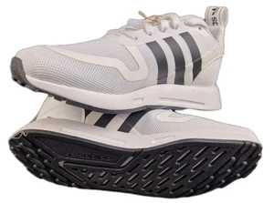 adidas ZX 1K Boost Ladies Running Shoes Grey White Black UK Size 5 US Size 5.5 - Picture 1 of 17