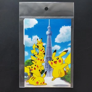 Pokemon Postcards Pikachu Tokyo Skytree 2012 - Picture 1 of 10