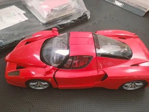 DeAgostini Enzo Ferrari 1/10 scale finished product Used From Japan - Picture 1 of 12