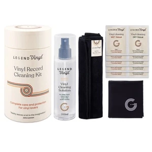 Record Cleaner 13 Pieces Vinyl Record Cleaner Kit 200ml Cleaning fluid 2 - Photo 1/8