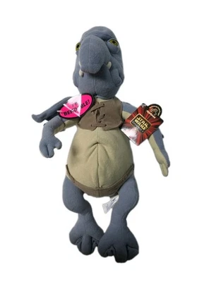Star Wars Episodio 1 Vatto 17" Peluche Flexible Aplausos ¡Nuevo con Etiqueta! Película Lucus  Foto 1 de 4