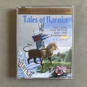 C.S. Lewis The Chronicles of Narnia Lion Witch and Wardrobe Audiobook  Cassette - Picture 1 of 3