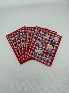 9 Sleeves Pokemon Center Japan Official Card Pikachu Cherry Heart Unused USA - Picture 1 of 2