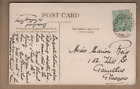 Whiting Bay, Isle of Arran - Znak pocztowy z pojedynczym kołem 1905 - Whiting Bay PC