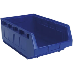 Sealey Plastic Storage Bin 310 x 500 x 190mm Blue Pack of 12 - Picture 1 of 2