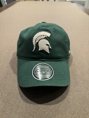 NEW Michigan State Spartans Snapback Authentic Zephyr Hat - Image 1 of 3