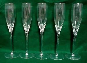 Lenox ENCORE PLATINUM TRIM Flauti Champagne SET DI CINQUE - Foto 1 di 3