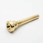 Genuine Curry 24K Gold 600 Series Trumpet Mouthpiece, 10TC NEW! Ships Fast!