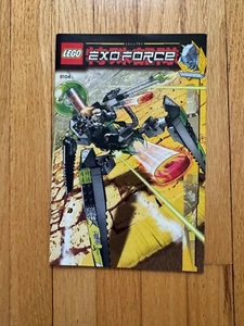 Lego Exo-Force Shadow Crawler (8104) Instruction Booklet Only - Picture 1 of 1