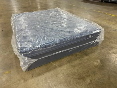 Serta Cobalt Calm Firm Pillow Top Queen Mattress.  Huge Savings!!! - Image 1 of 2