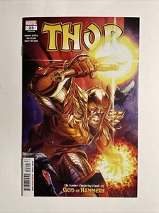 Cómic Thor #23 (2022) 9,4 casi nuevo Marvel de alto grado Donny Cates cubierta God Hammer - Imagen 1 de 10