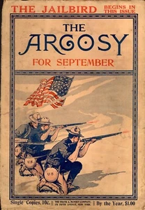 The Argosy - Solo copertina - Settembre 1908 - Foto 1 di 1