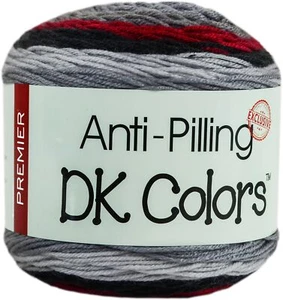 Premier Yarns Anti-Pilling DK Colors Yarn-Newspaper, 3 Pack - Picture 1 of 1
